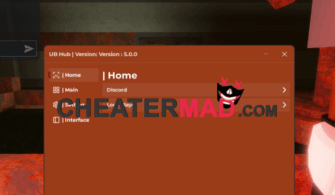 UB Hub Flee Facility Script – Esp, WalkSpeed Hack