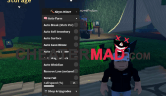 Abyss Miner Script – Auto Farm, Auto Sell, Fullbright