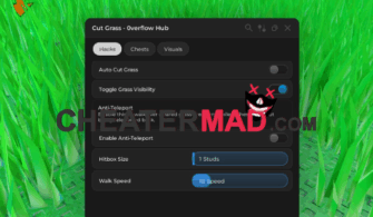 Cut Grass Script – Auto Farm, Esp, Hitbox