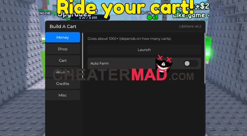 Build A Cart Script