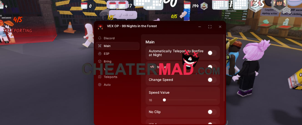 99 nights in the forest scripts and hacks - roblox auto farm, kill aura, aura distance 10 99 nights in the forest scripts and hacks