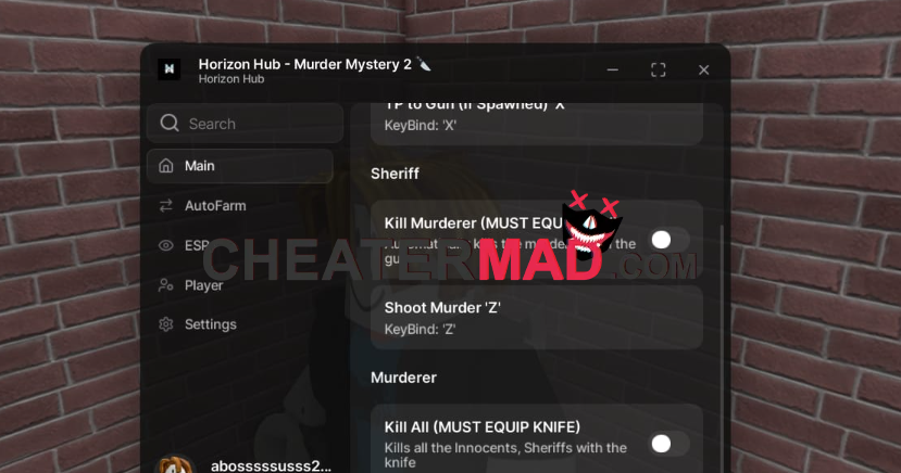 murder mystery 2 scripts and hacks - esp players, esp gun, auto farm coins 2 murder mystery 2 scripts and hacks