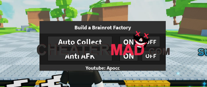 Build a Brainrot Factory Script
