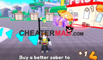 Vertox Hub Saber Simulator Script – Auto Swing, Auto Sell