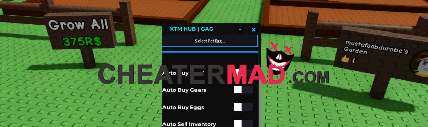 free grow a garden scripts and hacks - auto sell, auto collect, auto buy gui 5 free grow a garden scripts and hacks
