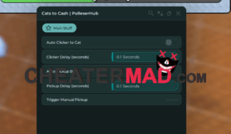 CATS To CASH Script – Auto Farm, Auto Grab