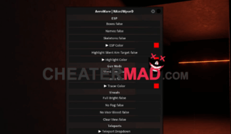 Examination Script – Esp, Silent Aim, Fullbright