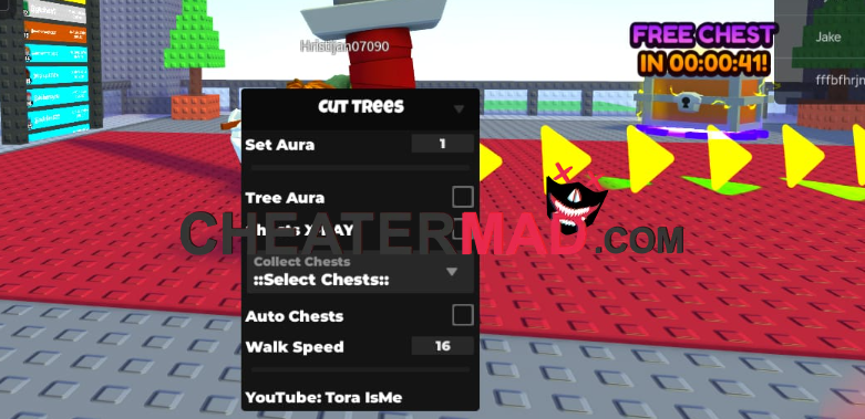 Cut Trees Script