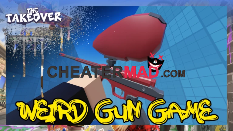 global hub weird gun game script - aimbot, team check, fov size 1 global hub weird gun game script