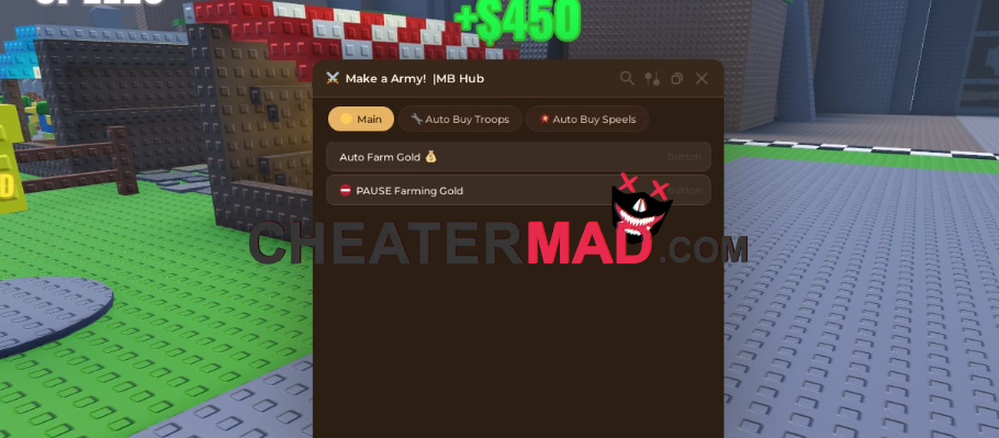 Make a Army Script