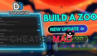 Dodo Hub Build a Zoo Script – Auto buy, Auto Place Gui!