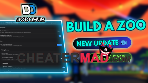 Dodo Hub Build a Zoo Script