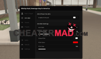 average day in america script – Auto Grab, Esp, Aimlock Gui