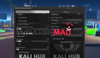 Boxing Beta Script – Fly, Attack Speed, Speed Changer Gui