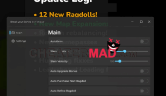 Fatigue Hub Break your Bones Script – Slam Velocity, Auto Upgrade Bones, Auto Purchase