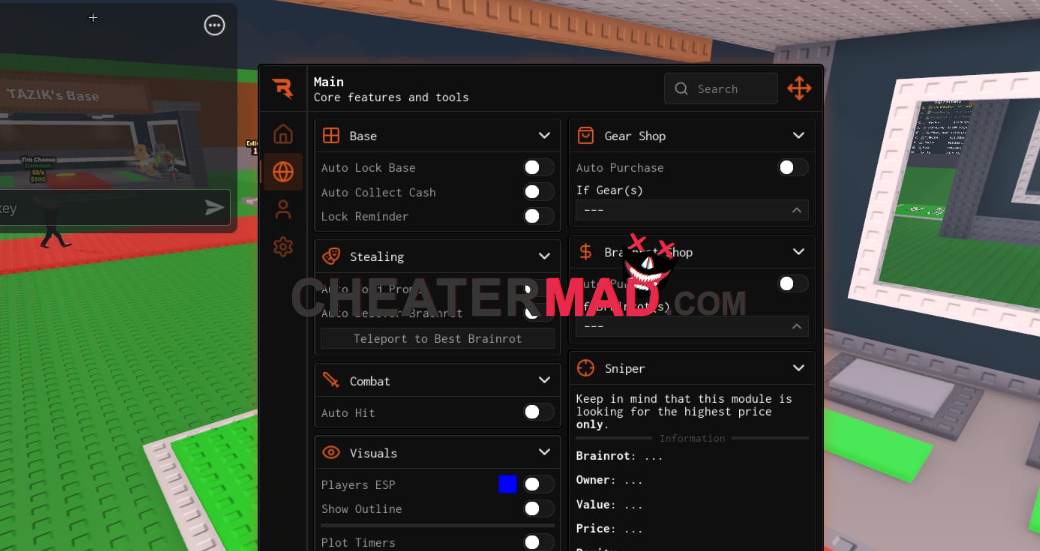 steal a brainrot scripts and hacks 2026 - collect cash, auto lock, steal 5 steal a brainrot scripts and hacks