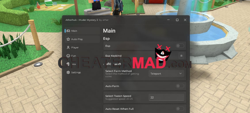 murder mystery 2 scripts and hacks - esp players, esp gun, auto farm coins 5 murder mystery 2 scripts and hacks