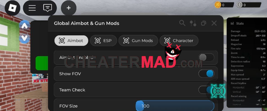 Global Hub Weird Gun Game Script