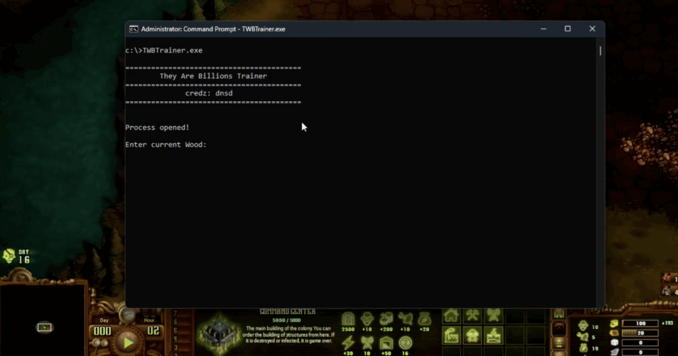 They Are Billions Trainer 2025 - TWB Hack