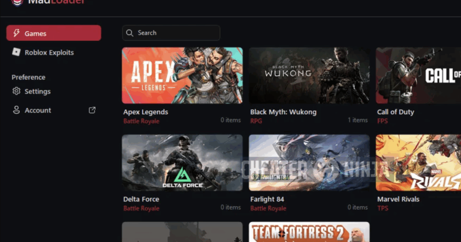 MadLoader 2025 | CS2, Valorant, Apex Legends, Pubg Free Cheats App
