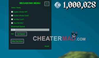 Megabonk Free Cheat Trainer | Godmode, Infinite Gold & More