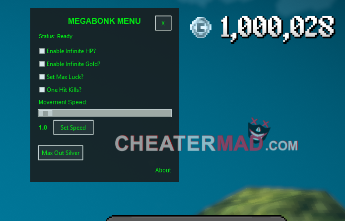 Megabonk Free Cheat Trainer
