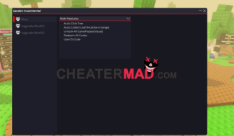 Garden Incremental Script – Auto Farm Tree, Auto Collect, Redeem All Codes