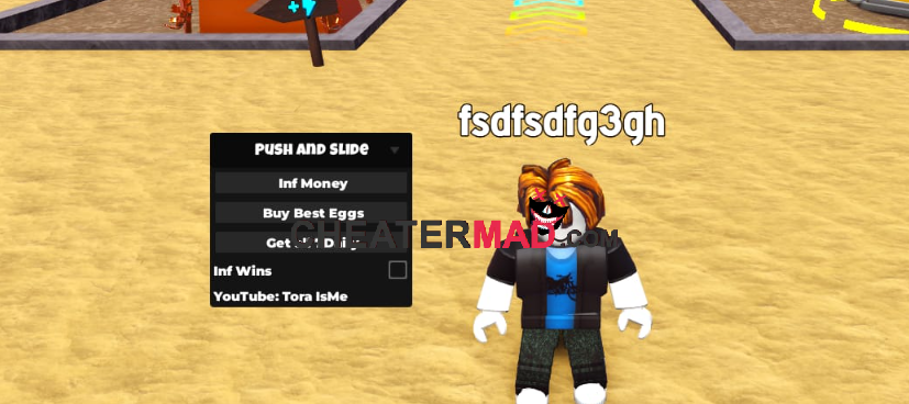 Push and Slide Script