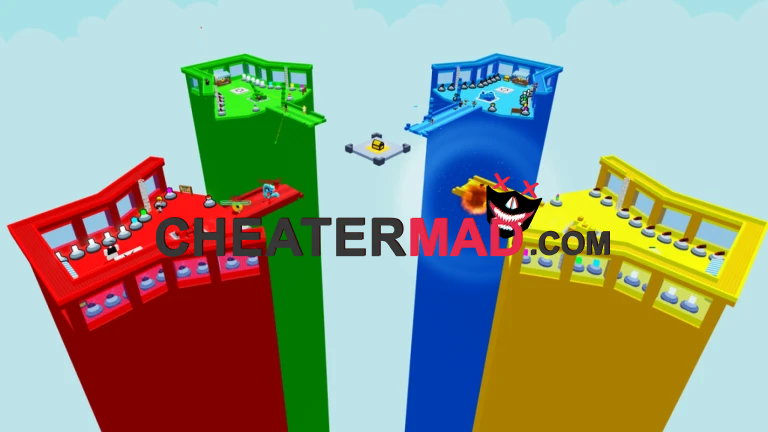 lucky hub bridge battles script: auto walk to bridge end, auto obby, teleport to the end of the bridge 1 lucky hub bridge battles script