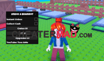 Unbox a Brainrot Script: Instant Unbox, Auto Collect Cash Gui