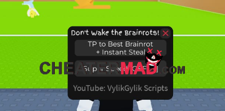 don't wake the brainrots scripts and hacks - auto steal, auto mythic, auto collect cash gui 4 don't wake the brainrots scripts and hacks