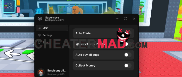 Supernova Hub Trade a Brainrot Script