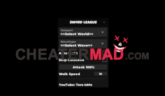 Sword League Script – Auto Fight, Skip Cutscene, Auto Attack Hack