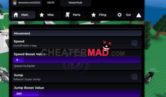 Vexon Hub Natural Disaster Survival Script