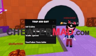 Trap and Bait Script – Infinite Coins, Instant Steals Gui