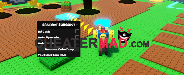 Brainrot Slingshot Script