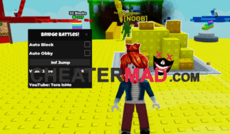 Bridge Battles Script – Auto Block, Auto Obby, Player Features Hack