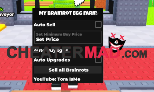 My Brainrot Egg Farm Script