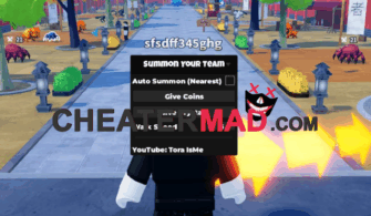 Summon Your Team Script – Give Coins, Auto Summon, Walk Speed Hack
