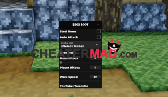 Blox Loot Script – Auto Attack, Auto Mobs, Walk Speed Cheat