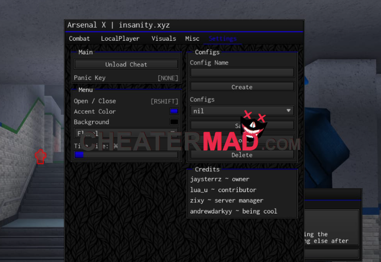 roblox arsenal scripts and hacks 2026 - inf ammo, fast reload, no spread 1 roblox arsenal scripts and hacks