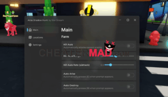 Arise Shadow Hunt Script – Kill Aura, Auto Arise, Auto Farm Gui