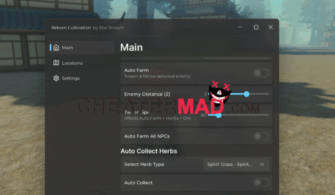 Reborn Cultivation Script – Kill Aura, Auto Farm, Auto Collect ore Gui