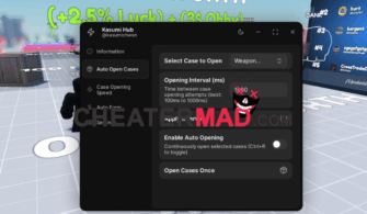 Kasumi Hub Case Rolling RNG Script – Auto Farm Gui