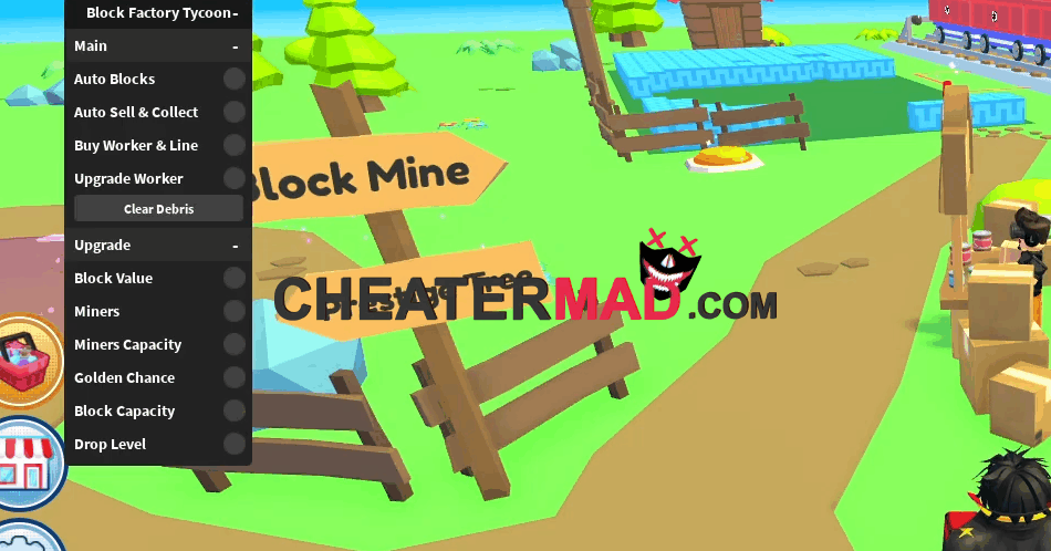 Block Factory Script