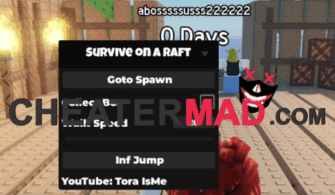Survive on a Raft Script – Goto Spawn, Collect Box, Walk Speed