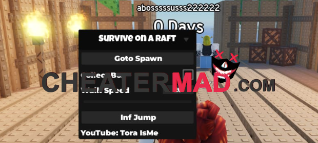 Survive on a Raft Script
