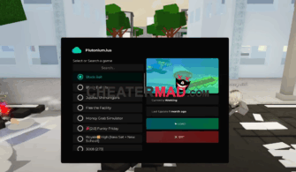 Plutonium Hub Jujutsu Shenanigans Script: Auto Attack, Auto Block & More! 2026 GUI