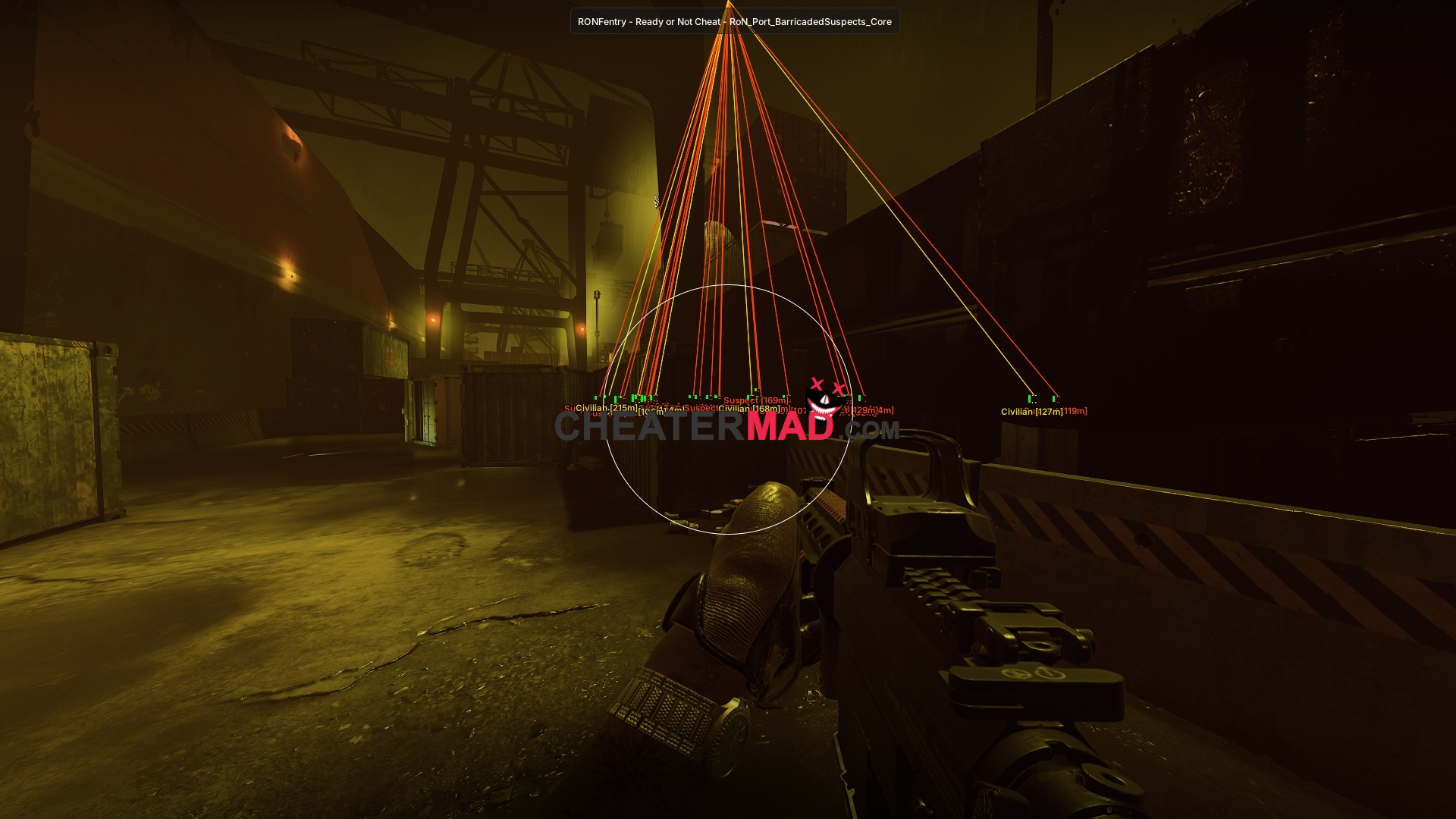 ronfentry ready or not cheat - internal aimbot & esp hack v1.0.5 1 ronfentry ready or not cheat