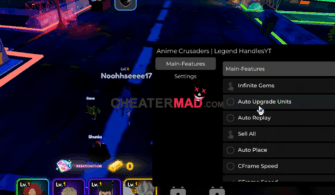 Anime Crusaders Script: INFINITE GEMS, INFINITE GOLD, AUTOFARM